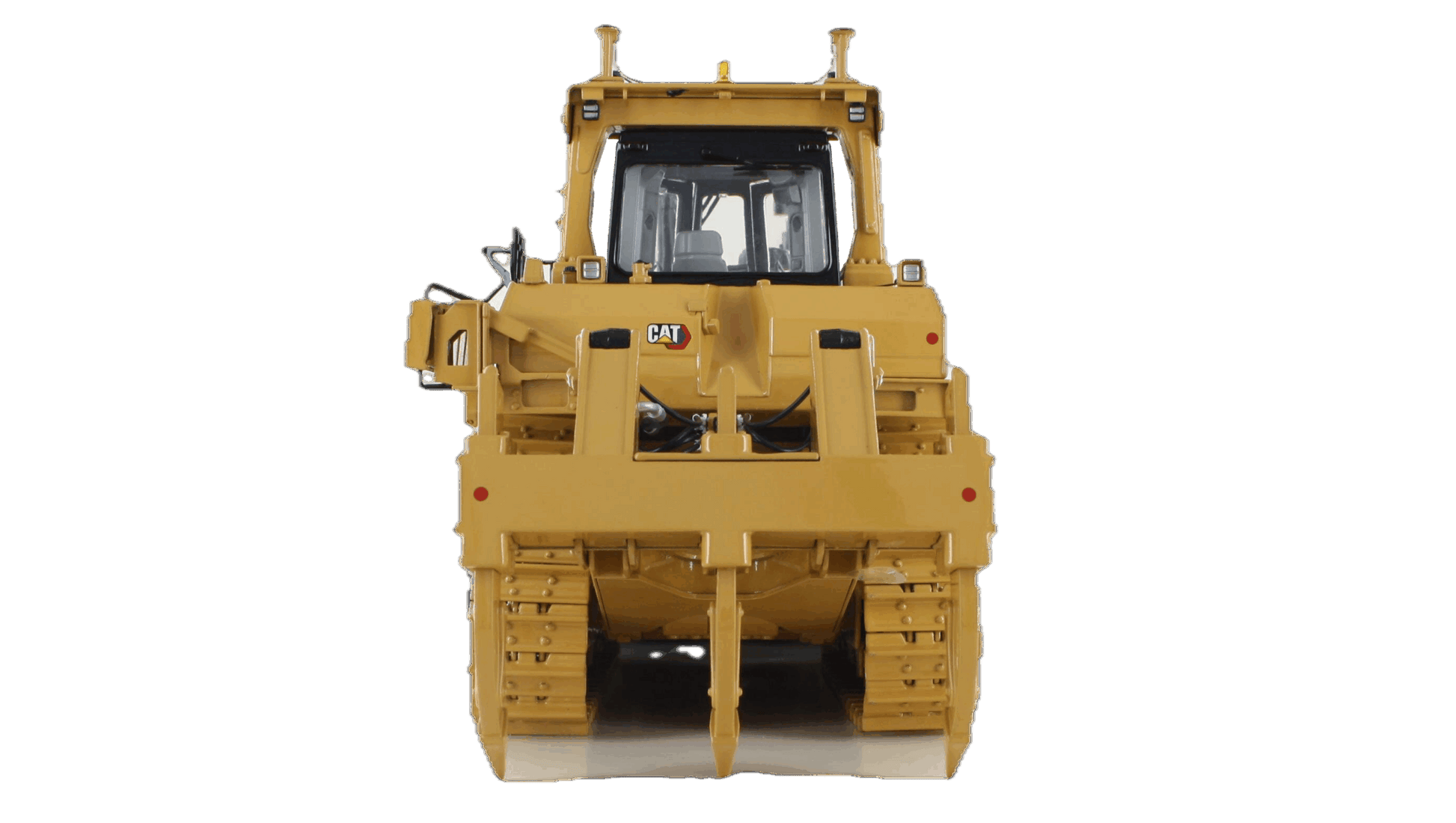 CAT D9 U-Blade angled view