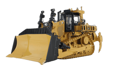 CAT D9 U-Blade ripper detail