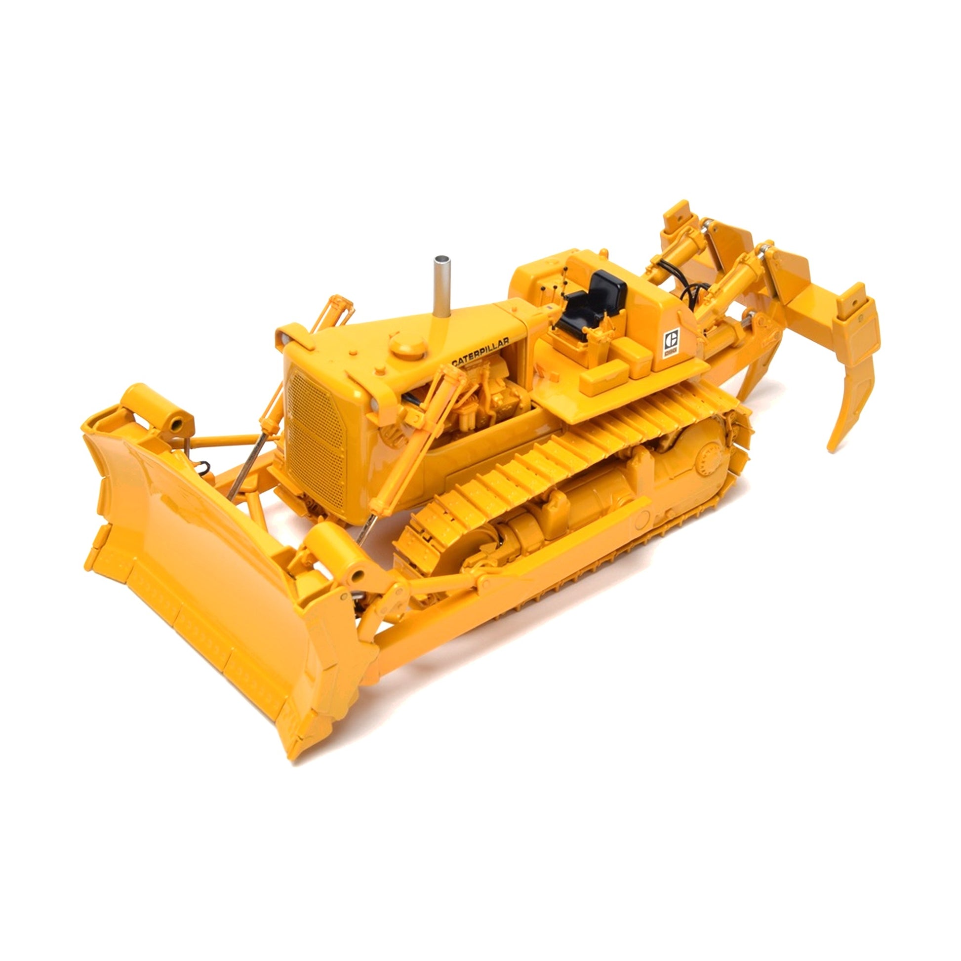 CAT D9G Dozer with 9R Rip Blade CCM 1:48 die cast model
