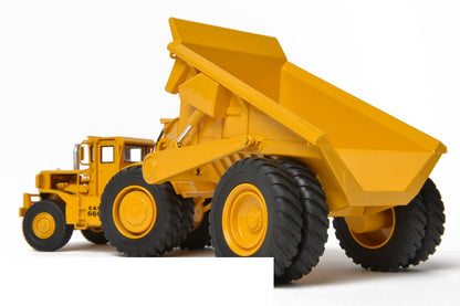 CAT PR660 rear dump trailer detail
