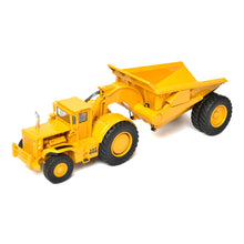 CAT PR660 with Rear Dump Trailer CCM 1:48 die cast model