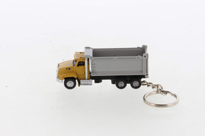 CAT Micro CT660 Dump Truck Key Chain