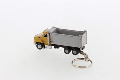 CAT Micro CT660 Dump Truck Key Chain