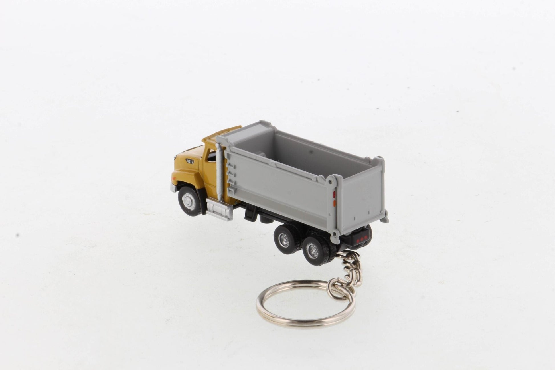 CAT CT660 Dump Truck keychain view 4
