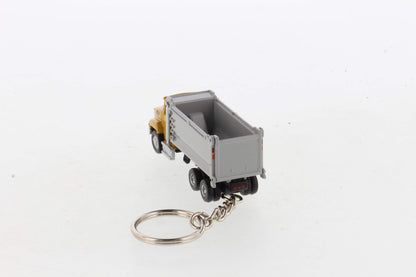 CAT Micro CT660 Dump Truck Key Chain