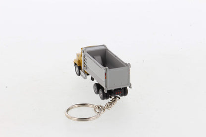 CAT CT660 Dump Truck keychain view 5
