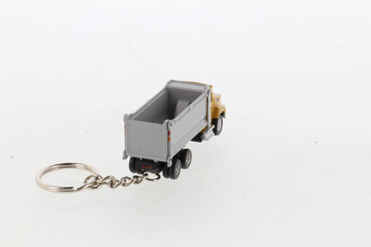 CAT Micro CT660 Dump Truck Key Chain