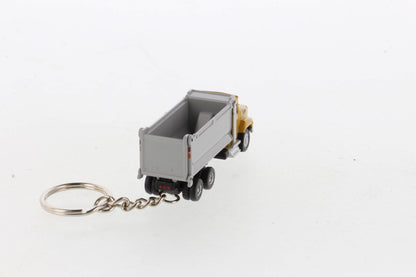CAT CT660 Dump Truck keychain view 6
