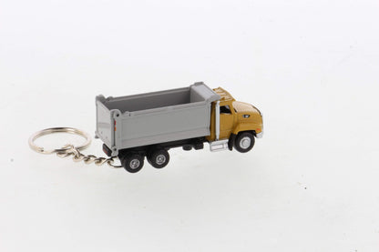 CAT Micro CT660 Dump Truck Key Chain