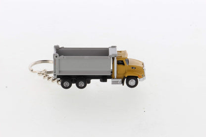CAT Micro CT660 Dump Truck Key Chain