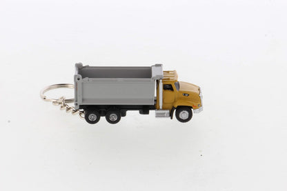 CAT CT660 Dump Truck keychain view 8