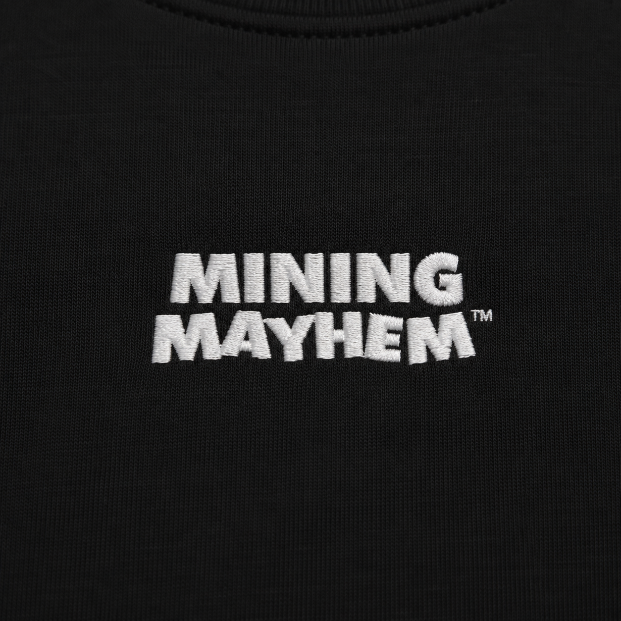 Mining Mayhem Embroidered Logo - Sweatshirt