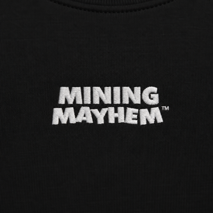 Mining Mayhem Embroidered Logo - Sweatshirt