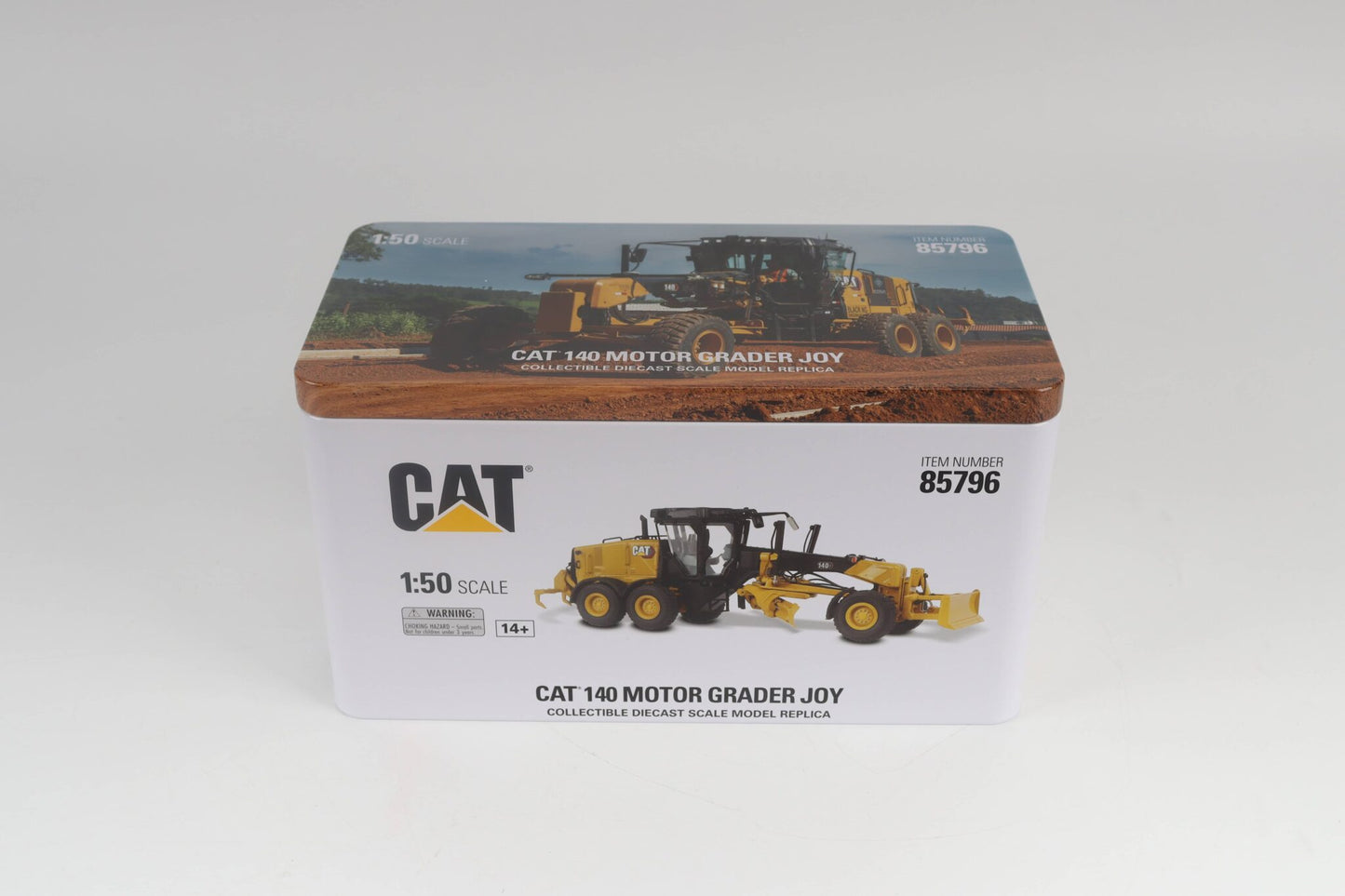 CAT 140 Motor Grader JOY High Line Series 1:50 Scale Die Cast Model