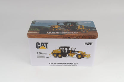 CAT 140 Motor Grader JOY High Line Series 1:50 Scale Die Cast Model