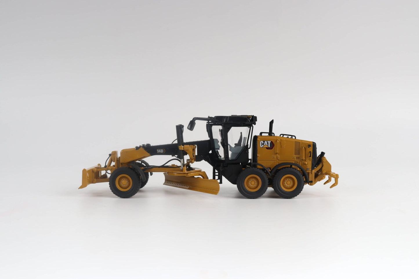 CAT 140 Motor Grader JOY High Line Series 1:50 Scale Die Cast Model