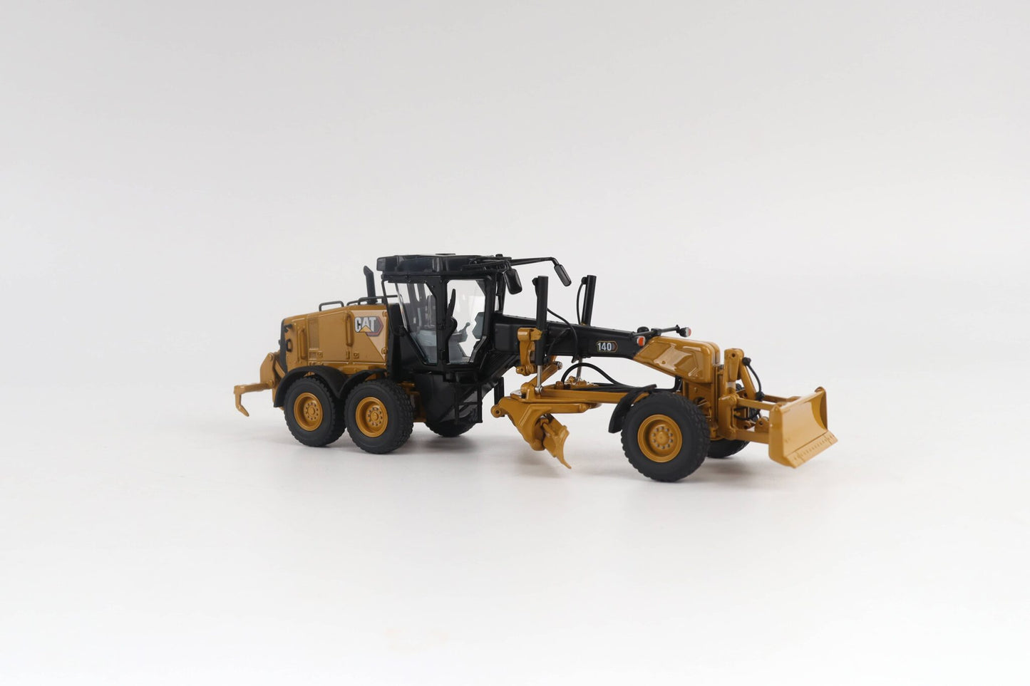 CAT 140 Motor Grader JOY High Line Series 1:50 Scale Die Cast Model
