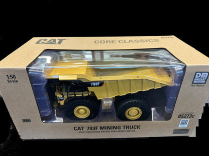 CAT 793F Mining Truck Core Classic Edition 1:50 Scale retail packaging