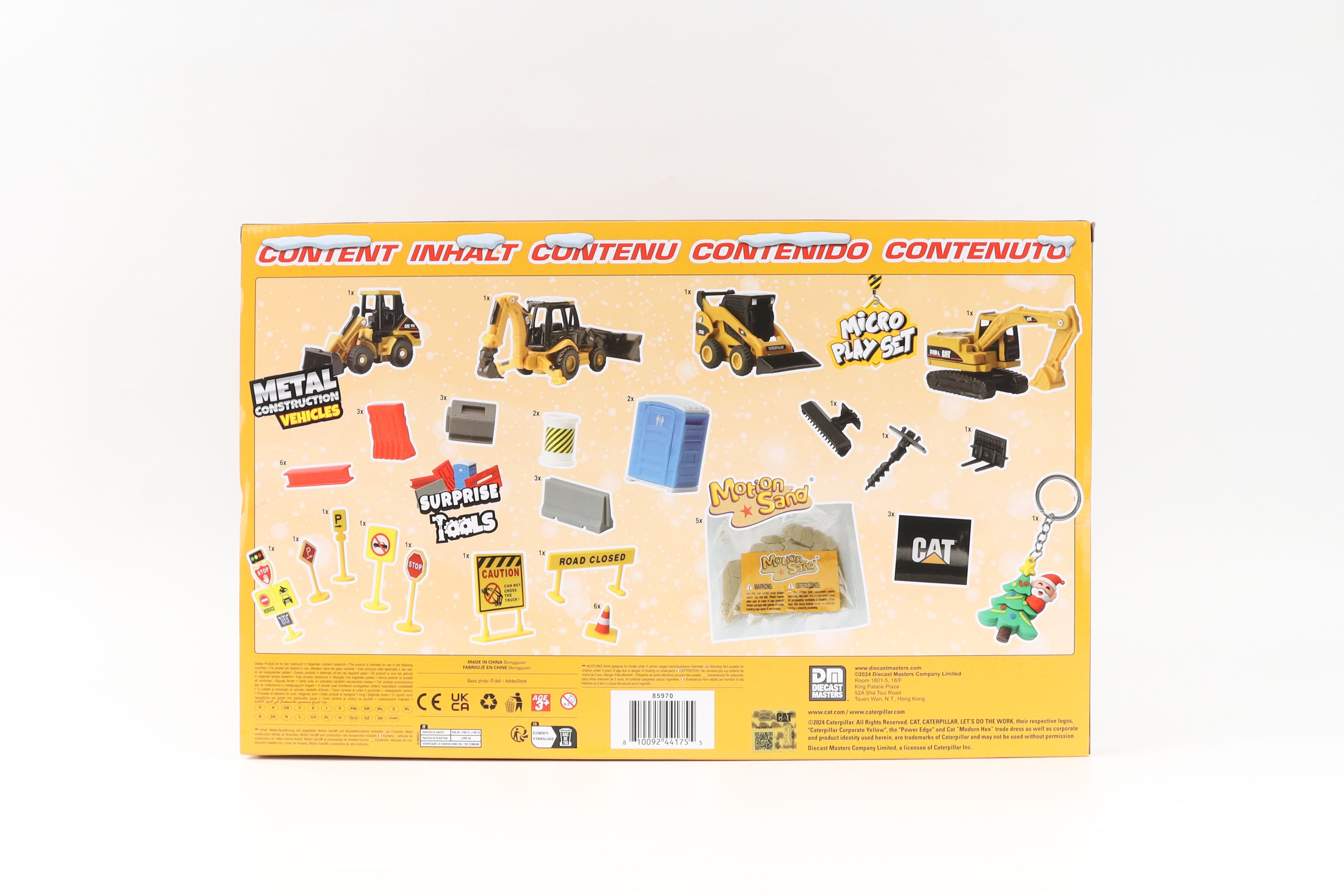 CAT Micro Machines Advent Calendar 2024 cat-micro-machines-advent-calendar-2024