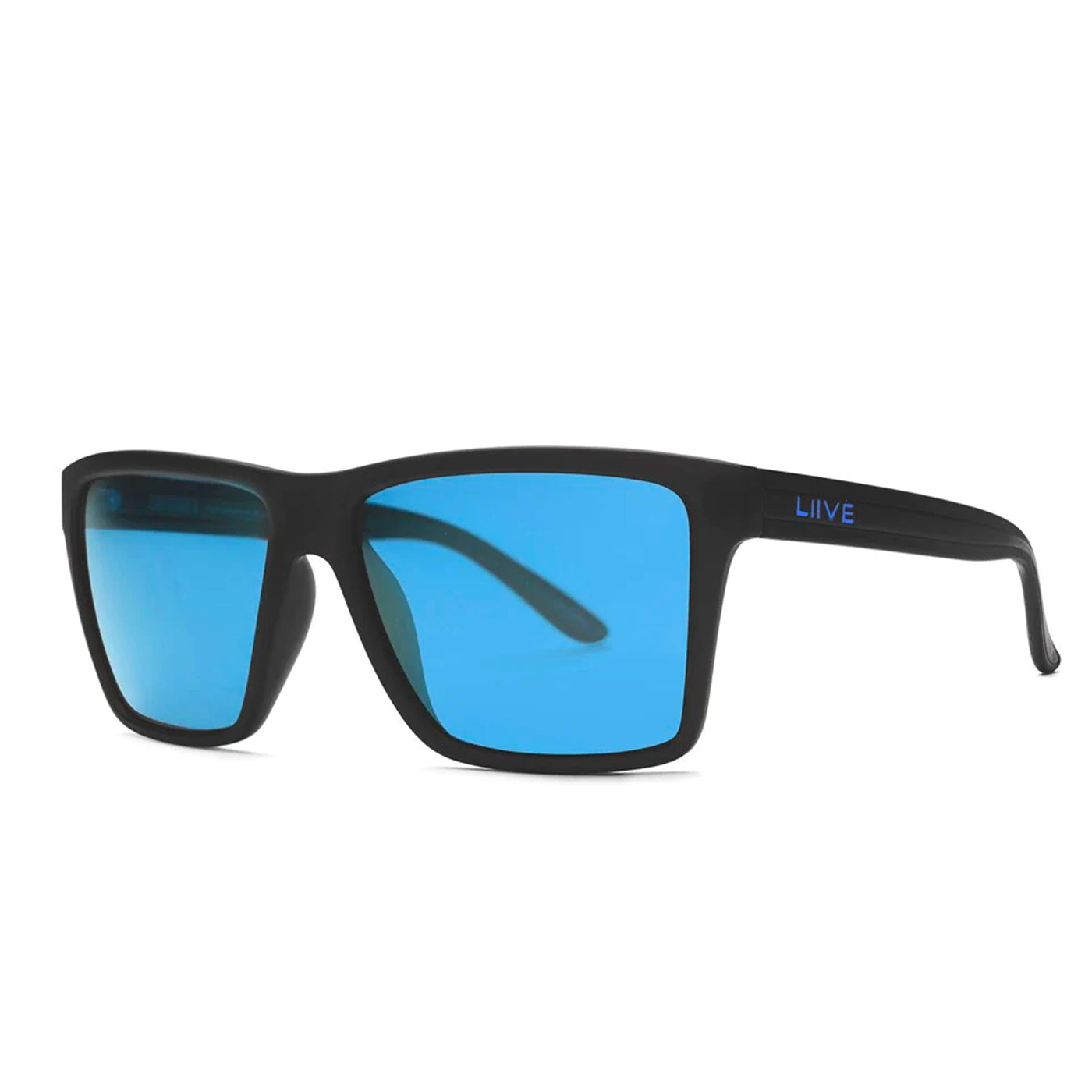 Liive Vision - X Matt Scholz Sabotage X - Mirror Polar Matt Black / Blue