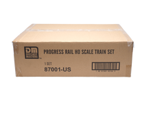 CAT Progress Rail HO Scale Train Set