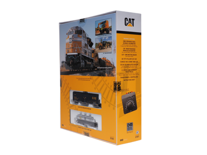 CAT Progress Rail HO Scale Train Set