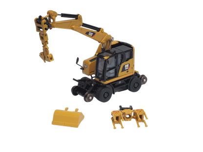 CAT Progress Rail HO Scale Train Set