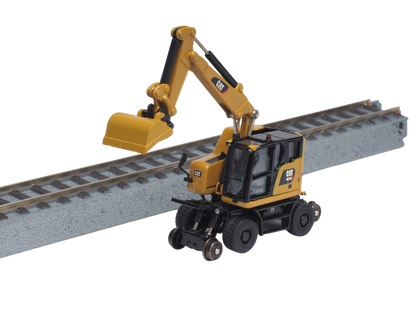 CAT Progress Rail HO Scale Train Set