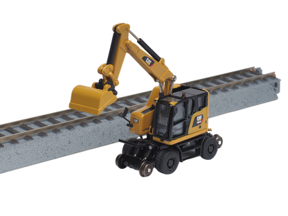 CAT Progress Rail HO Scale Train Set