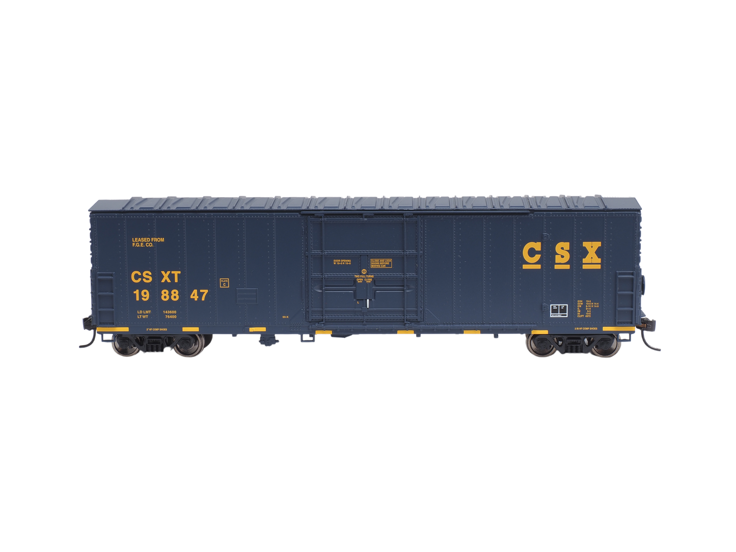 CAT Progress Rail HO Scale Train Set