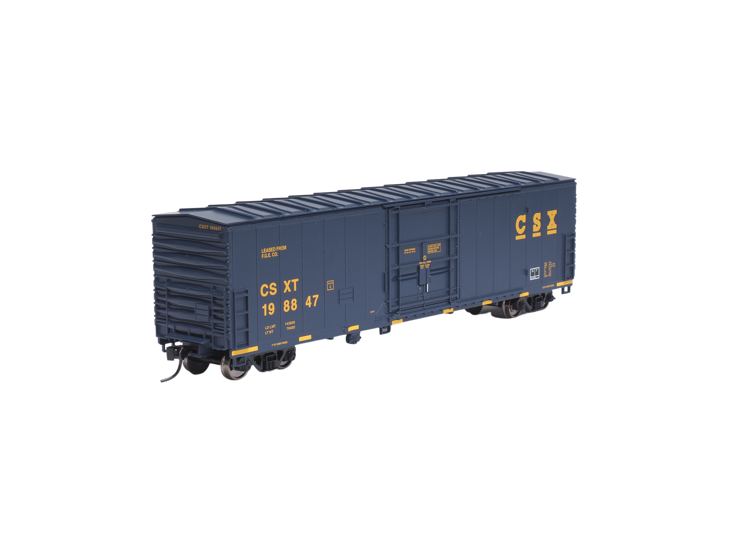 CAT Progress Rail HO Scale Train Set