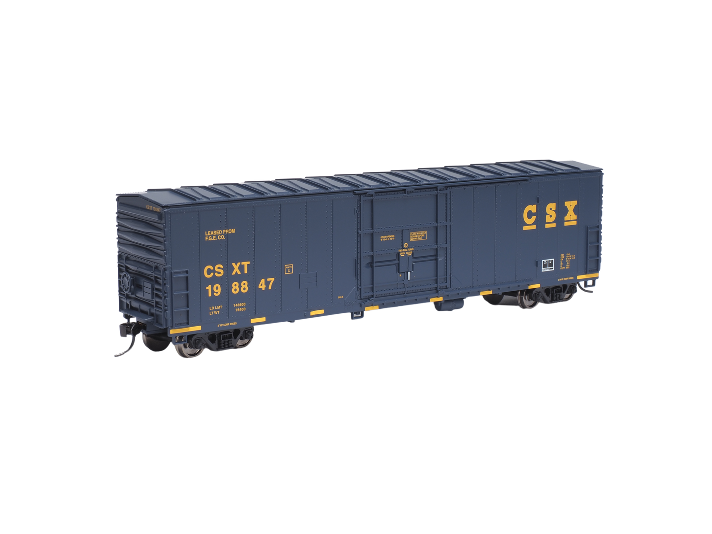 CAT Progress Rail HO Scale Train Set
