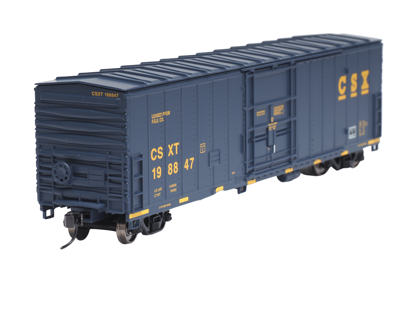 CAT Progress Rail HO Scale Train Set