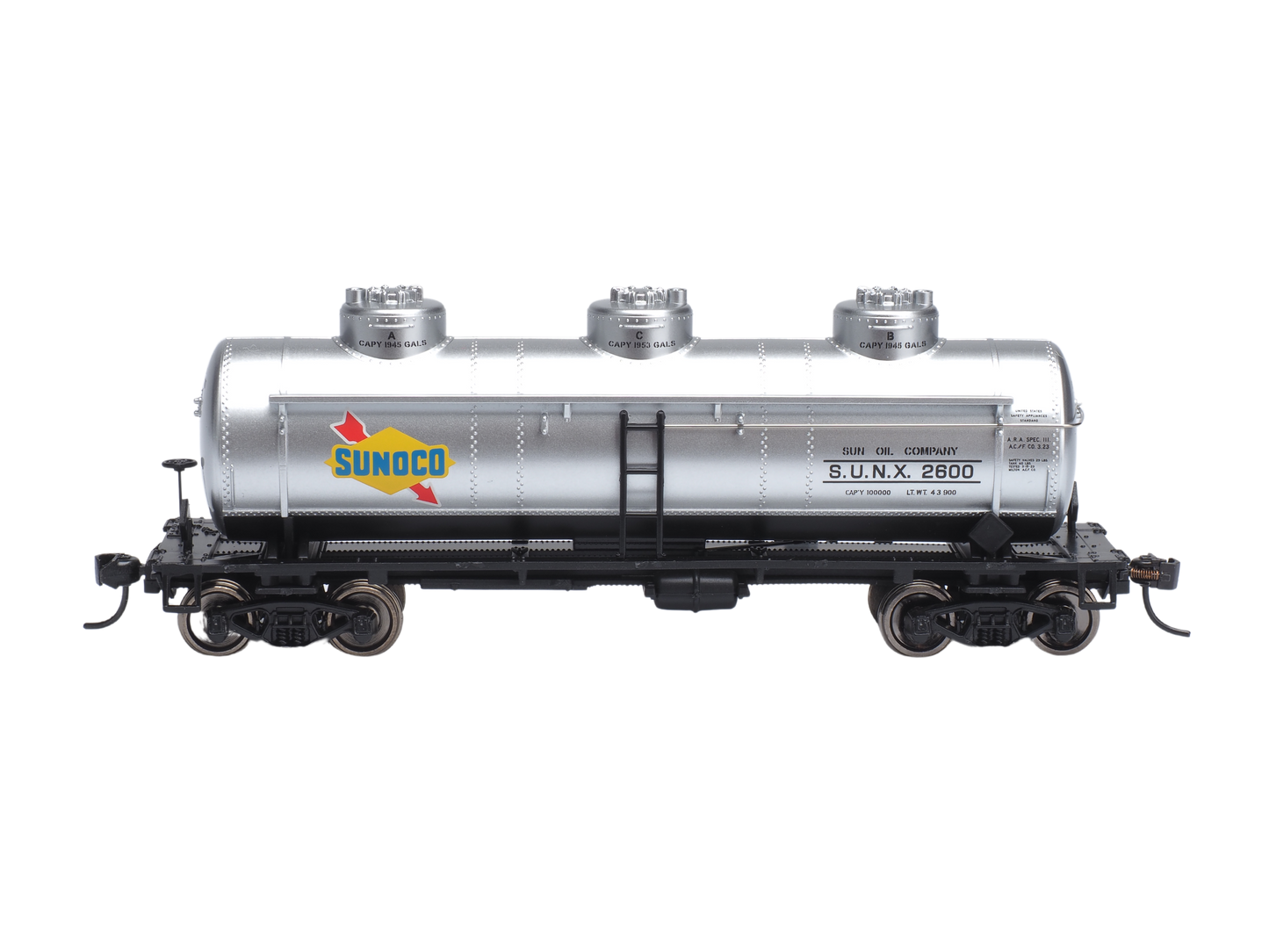 CAT Progress Rail HO Scale Train Set