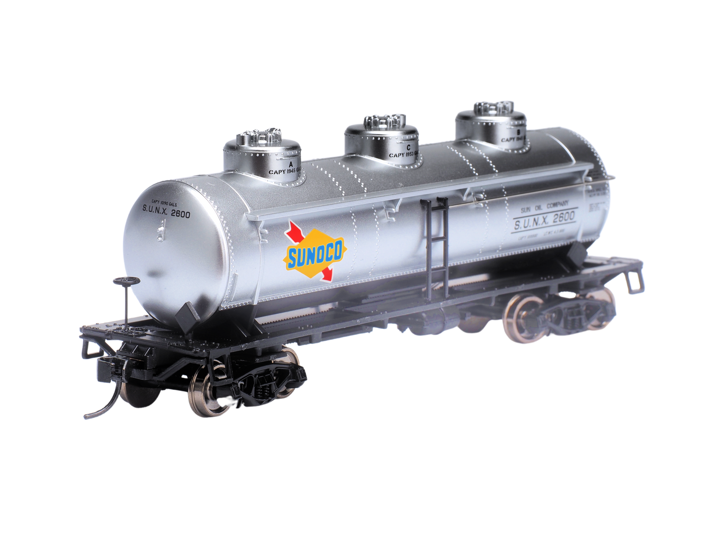 CAT Progress Rail HO Scale Train Set