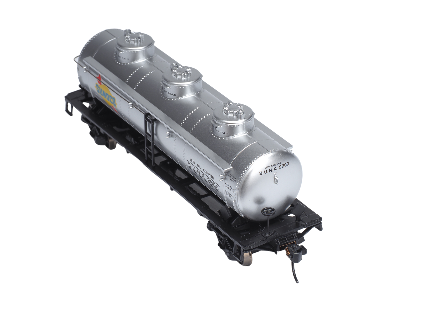 CAT Progress Rail HO Scale Train Set