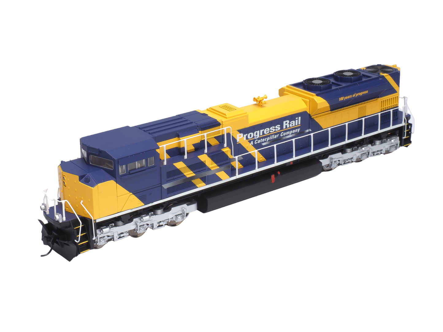 CAT Progress Rail HO Scale Train Set