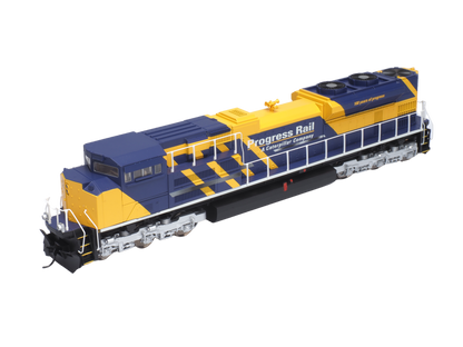 CAT Progress Rail HO Scale Train Set