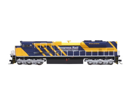 CAT Progress Rail HO Scale Train Set