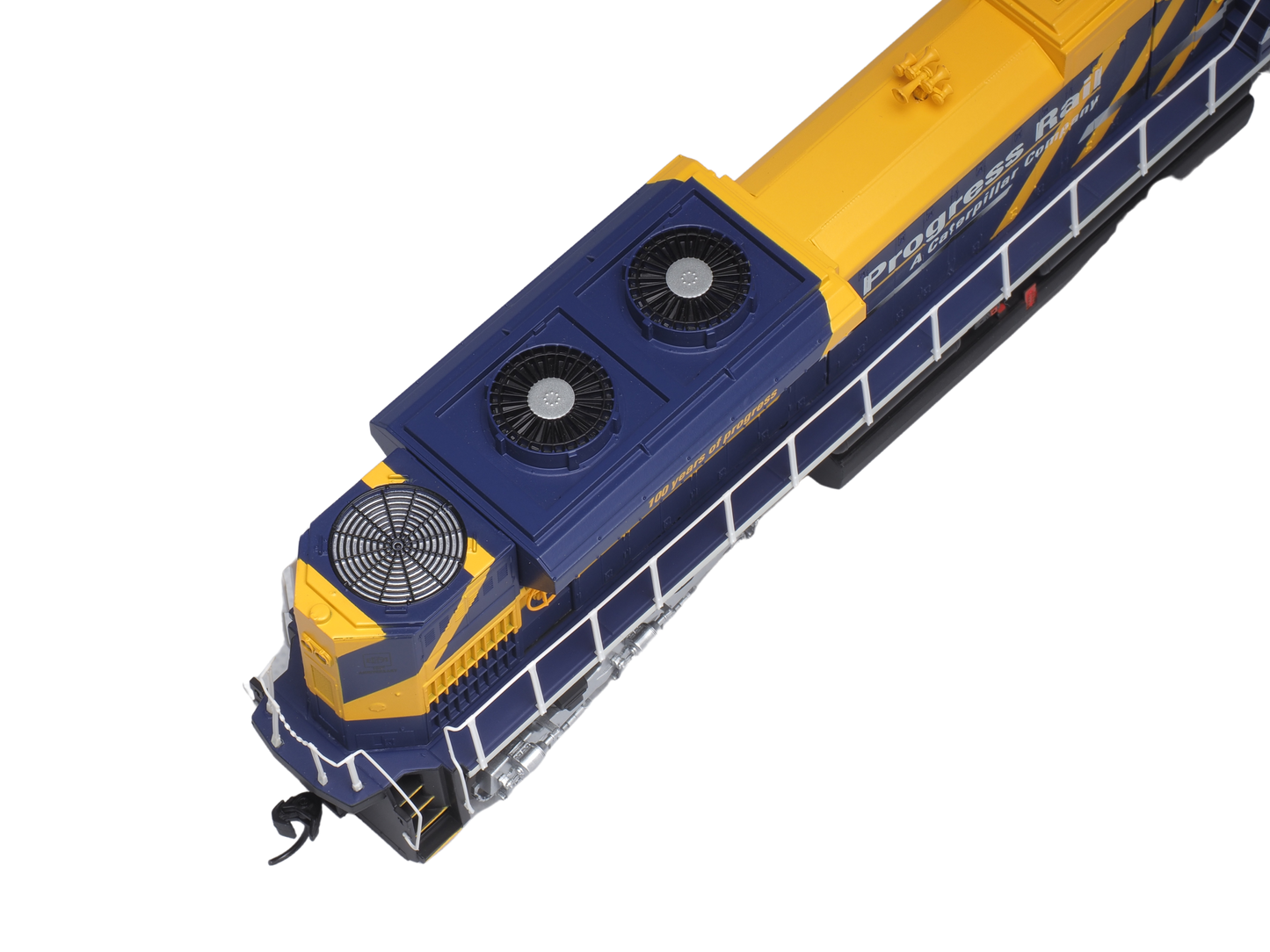 CAT Progress Rail HO Scale Train Set