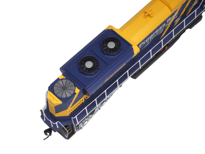 CAT Progress Rail HO Scale Train Set