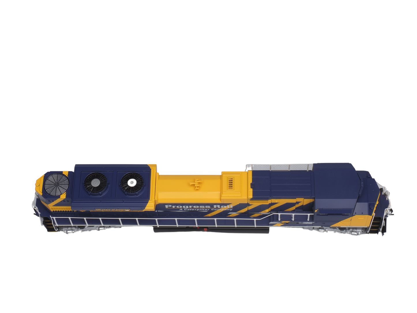 CAT Progress Rail HO Scale Train Set