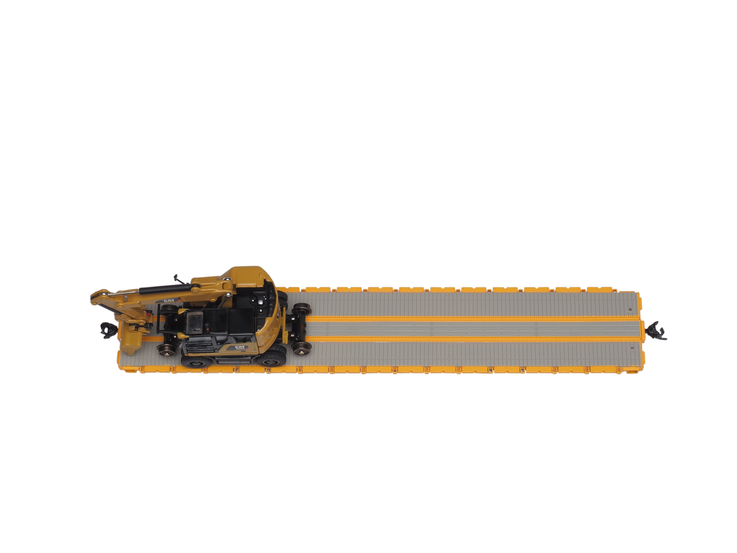 CAT Progress Rail HO Scale Train Set
