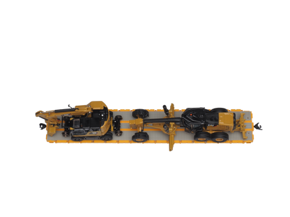 CAT Progress Rail HO Scale Train Set