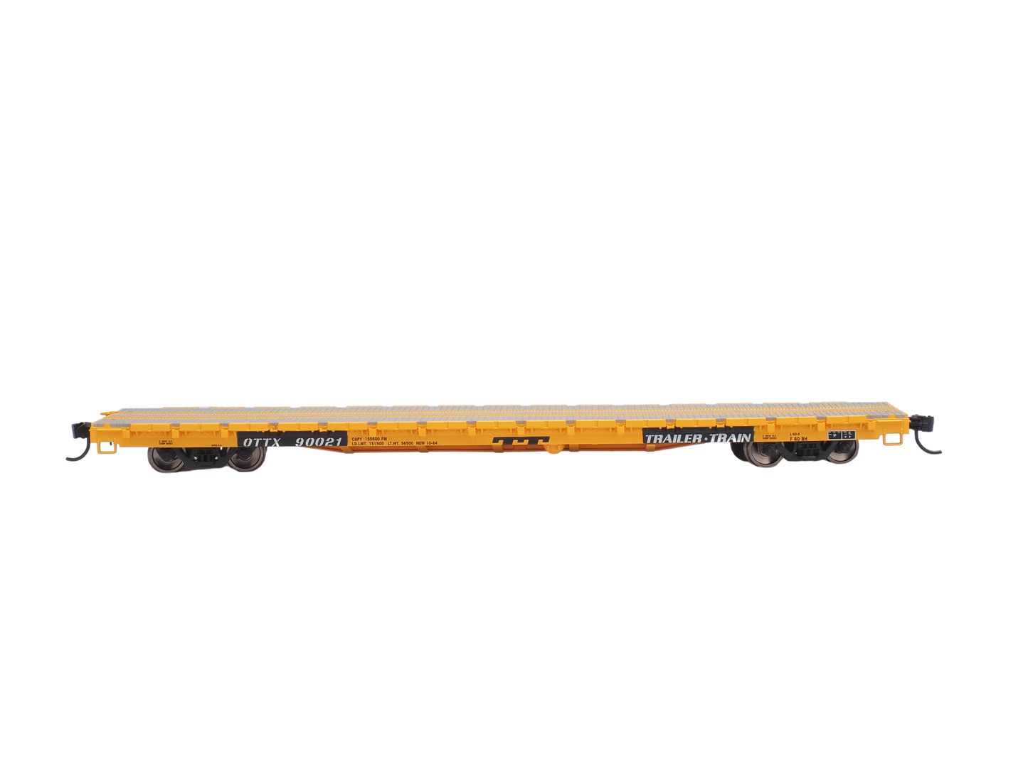 CAT Progress Rail HO Scale Train Set