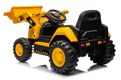 CAT Front End Loader Electric Ride On 12V Battery with Remote Control