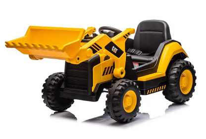 CAT Front End Loader Electric Ride On 12V Battery with Remote Control