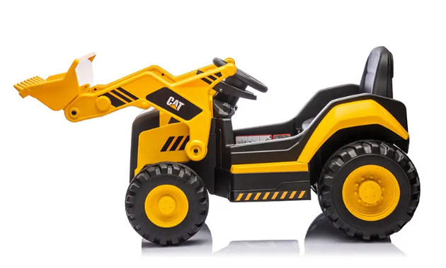 CAT Front End Loader Electric Ride On 12V Battery with Remote Control