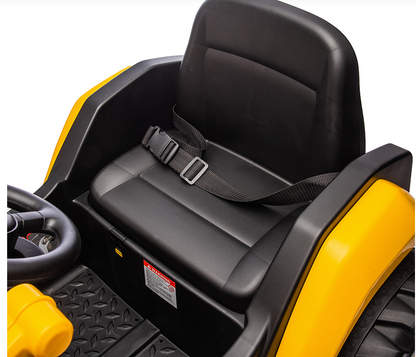 CAT Front End Loader Electric Ride On 12V Battery with Remote Control