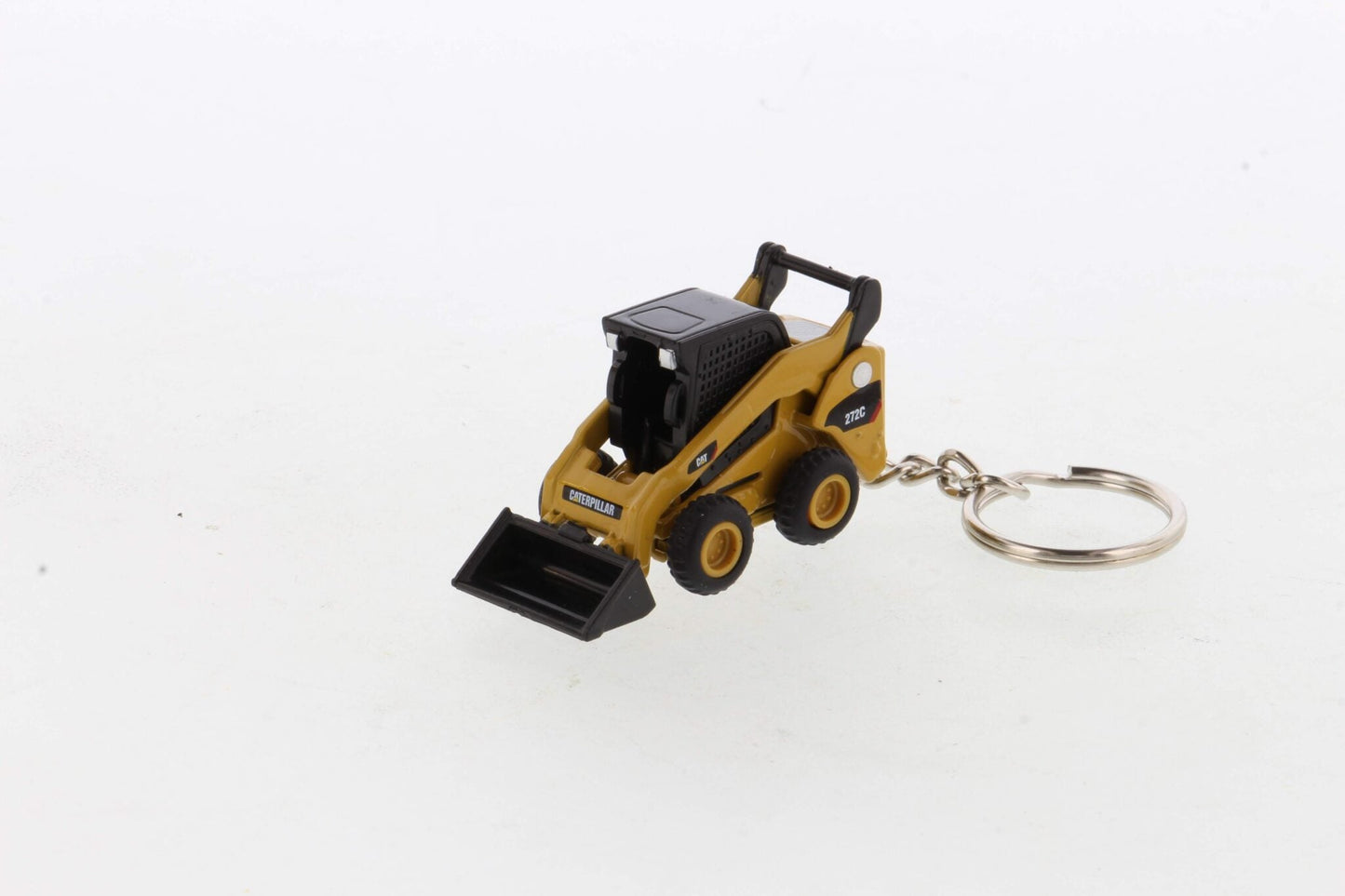 CAT 272D2 Skid Steer keychain view 8